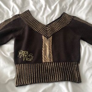 Original Vintage Rocawear crop sweater